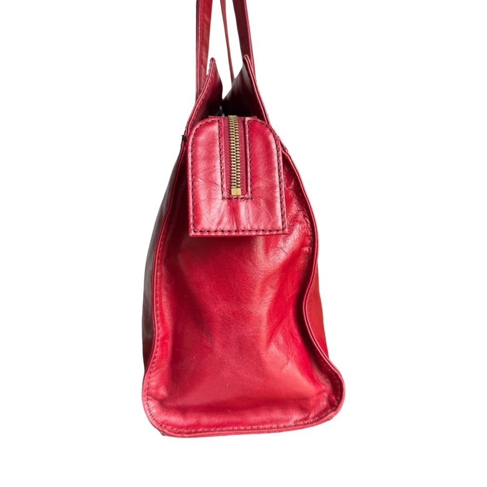 Hobo Broker Tote Cardinal - Picture 3 of 12